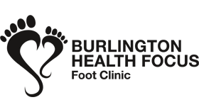 Burlington Foot Clinic logo
