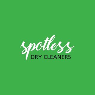 Spotless Dry Cleaners logo