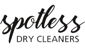 Spotless Dry Cleaners logo